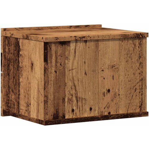  Zidni noćni ormarići 2 kom Staro drvo 40x32x30 cm Slike