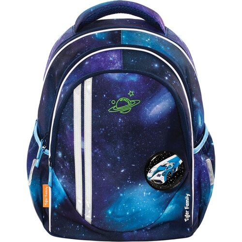 Tiger Family &amp;scaron;kolski ruksak Champ Super Galaxy Slike