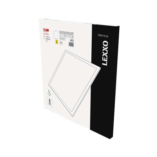  LED panel LEXXO backlit 60×60, kvadratni, vgradni, bel, 30W NW Cene
