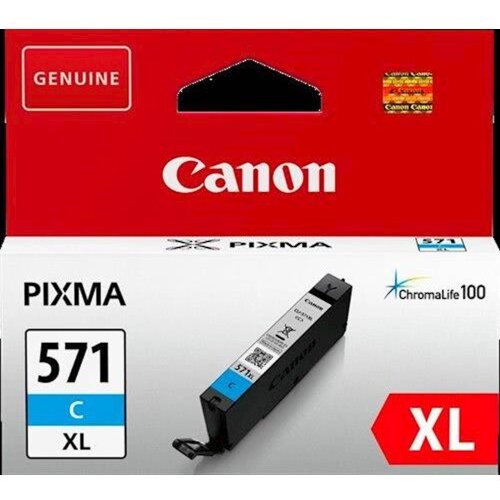 Canon ČRNILO CLI-571 CYAN XL ZA MG5750, 11ml Cene