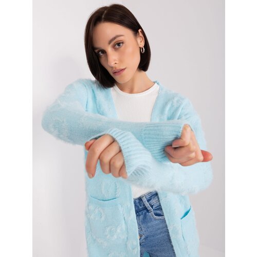 Wool Fashion Italia Sweater-AT-SW-234502.38X-Light Blue Cene