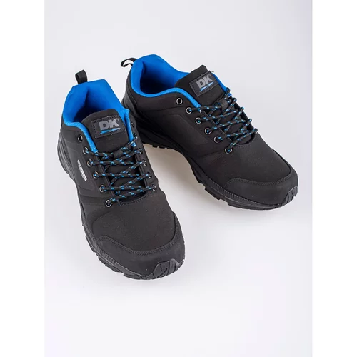 DK Trekking shoes for men black blue