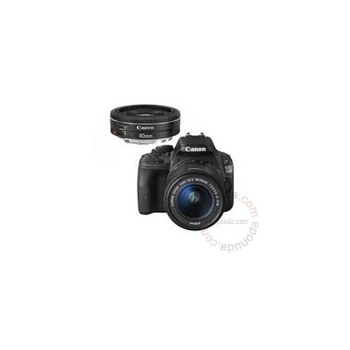 Canon EOS 100D + EFS 18-55 IS STM + 40mm STM digitalni fotoaparat Slike