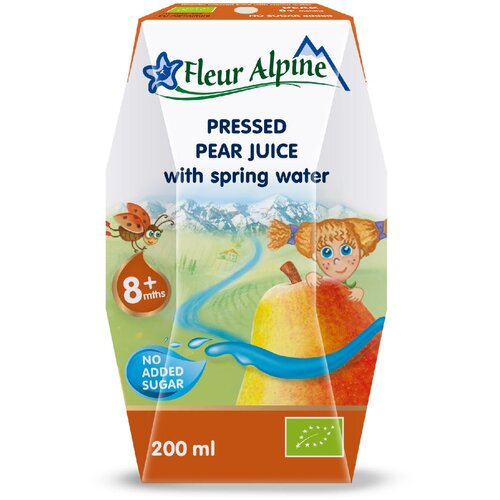 Fleur Alpine organski sokić sa vodom od vi&scaron;nje I jabuke, 8m+, 200ml Cene
