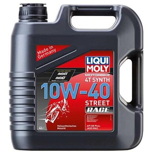 LIQUI-MOLY motorno olje 4T Synth 10W-40 Street Race, 4L, 20754 Cene