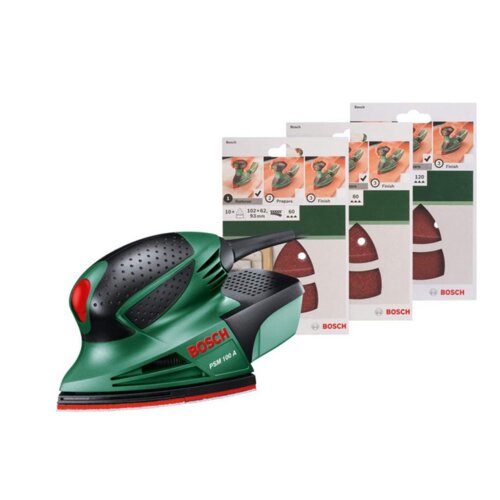 Bosch PSM 100 A + set brusnih listova Cijene