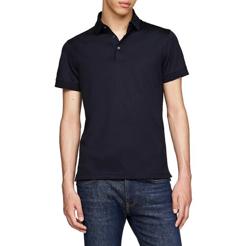Tommy Hilfiger Polo majice kratki rokavi MW0MW31545 Modra Slike