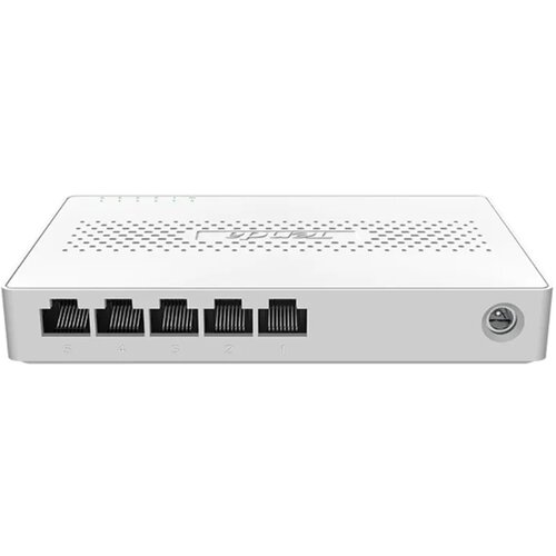 Tenda SM105 5-Port 2.5G ethernet switch Cene