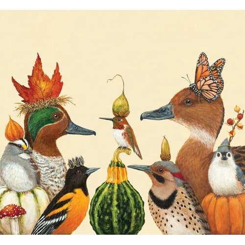 PPD We Gather Together Napkin - 25 x 25 cm Cene