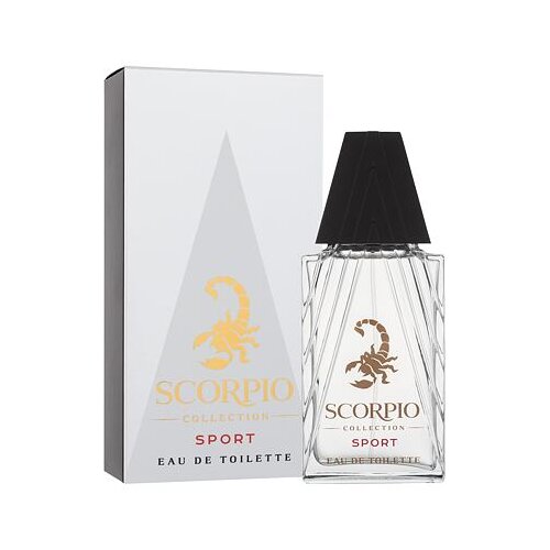 Scorpio Collection Sport toaletna voda 75 ml o&scaron;tećena kutija za mu&scaron;karce Cijene