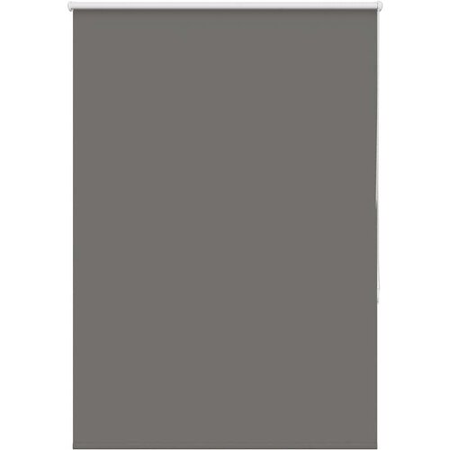 vidaXL Rolo zavjesa Blackout siva 105x175 cm Širina tkanine 100,7 cm Cene