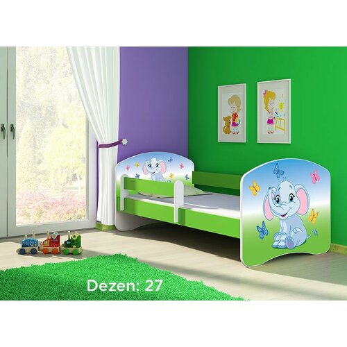 ACMA dečiji krevet II 160x80 + dušek 6 cm GREEN27 Cene