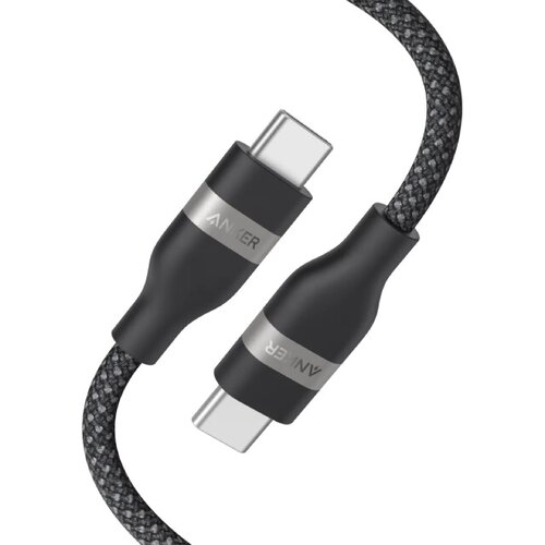 Anker Pleteni USB-C na USB-C Kabel 240 W, 0,9m, Crna Slike