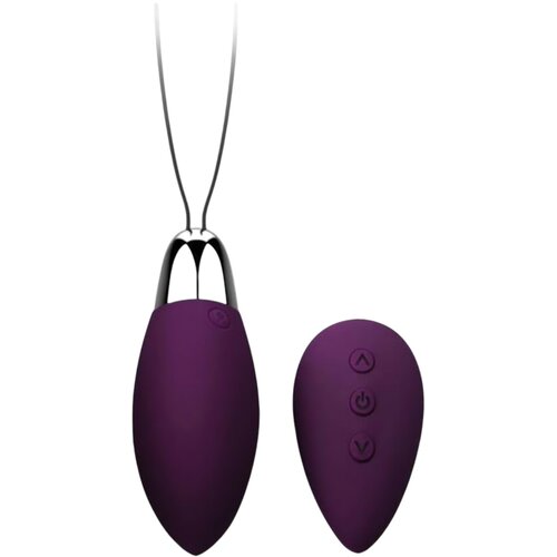 Cotoxo Fire 2 - vibracijsko jajce z daljinskim upravljalnikom za polnjenje (temno vijolična) Cene