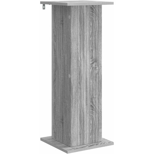  Stalak za biljke 2 pcs Siva sonoma 30,5 x 30 x 80,5 cm Slike