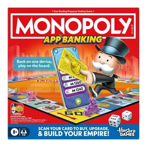 Hasbro Monopoly app banking ( G1424 ) Cene