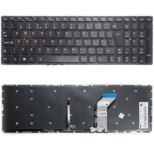  Tipkovnica Lenovo IdeaPad Y700-15ISK Y700-17ISK Cene