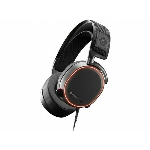 Steelseries Arctis Pro, gaming headset, black slušalice Slike