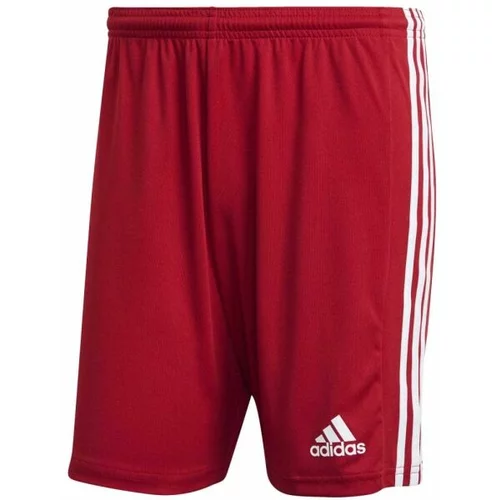 Adidas SQUAD 21 SHO Muške kratke hlače za nogomet, crvena, veličina