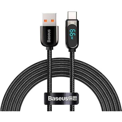 Baseus display cable usb to type-c, 66W, 2m (črn), (20627999) Slike