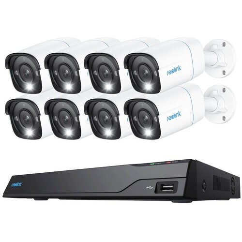 Reolink NVR snimač NVS16-12MB8 4K, 12MP, 16... Cijene