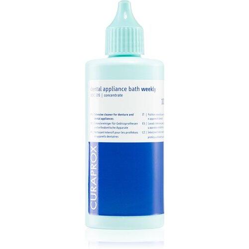 Curaprox BDC 105 otopina za zube, jezik i desni Weekly 100 ml Cijene