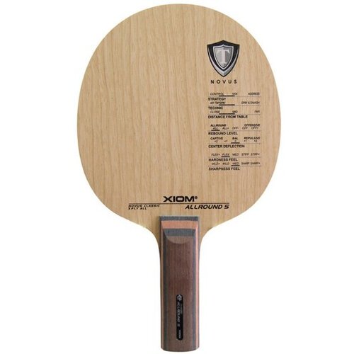 Xiom leseni del loparja za namizni tenis Novus Allround S 8809286151732 Cene