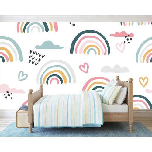 Wallity Tapete za zid MDK-00130 , 300x270 cm, &amp;Scaron;arena Slike