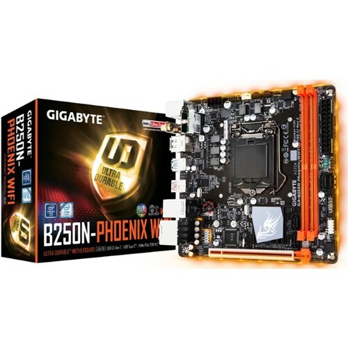 Gigabyte GA-B250N Phoenix-WIFI matična ploča Slike