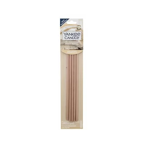 Yankee Candle warm cashmere pre-fragranced reed refill nadomestne dišeče palčke za difuzor 5 ks unisex