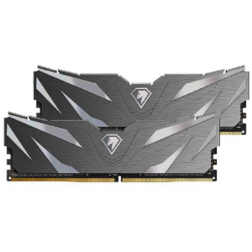 Netac Shadow II Black 16GB (2x8GB) 3200MHz DDR4 (NTSWD4P32DP-16K) ram pomnilnik Slike