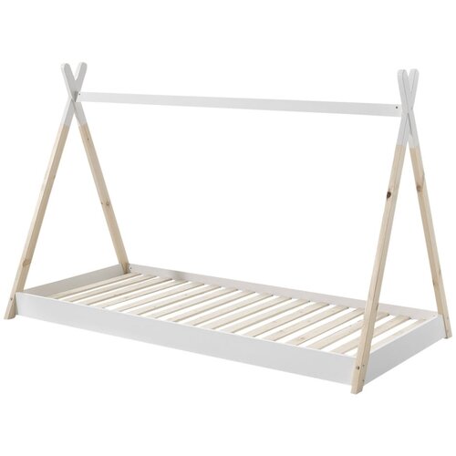 Vipack Bela otro&amp;scaron;ka postelja Tipi, 90 x 200 cm Slike