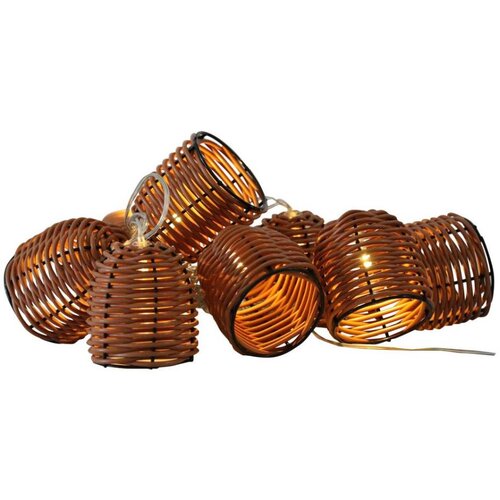  LED dekorativna svetiljka KORG 10xLED/2xAA Slike