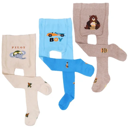 Yoclub Kids's 3Pack Tights RAB-0004C-A100