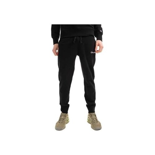 Champion Spodnji deli trenirke Rib Cuff Pants Črna Slike