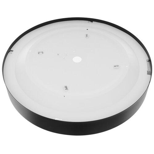  plafonsko svetlo cleo 4xE27/24W/230V, prečnik 50 cm, crna Slike