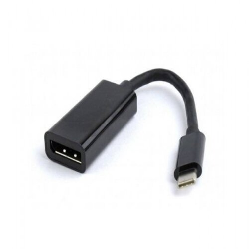 E-green Adapter USB 3.1 tip C (M) - Display Port (F) crni Cene