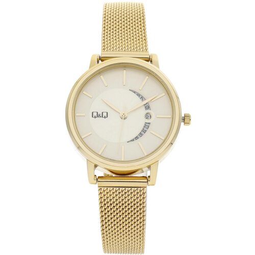 Q&amp;amp;q Ročna ura A479-001 Gold/Gold Slike