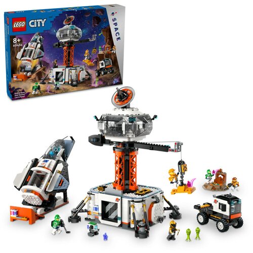 Lego CITY Space Station 1422 Elements 60434 Cijene