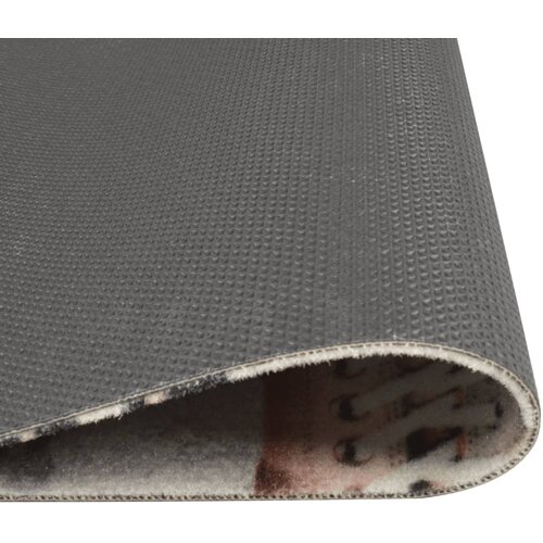  Kuhinjski tepih perivi s uzorkom cipela 60 x 180 cm bar&amp;scaron;unasti Slike
