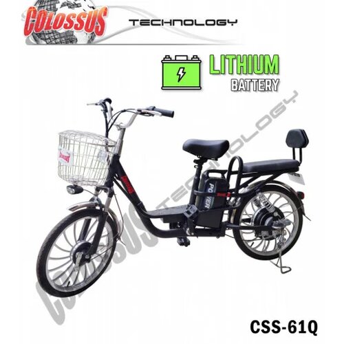 Colossus Električni bicikl CSS-61Q - Žbice Siva Cene