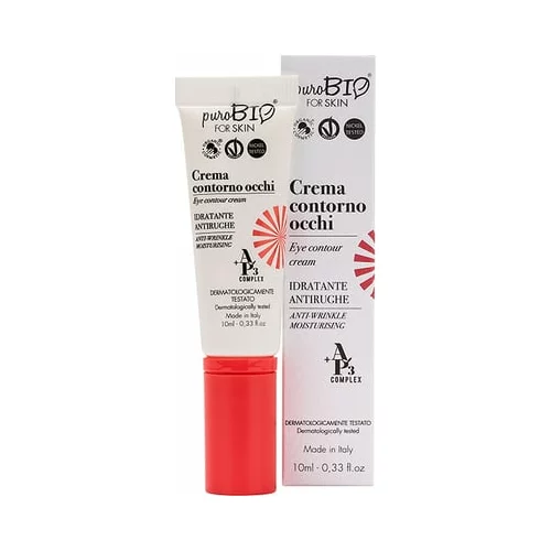 puroBIO cosmetics forSKIN AP3 krema proti gubicam ob očeh