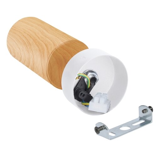  Brilagi - Spot svetiljka SELE 1xGU10/30W/230V bela/dekor hrasta Slike