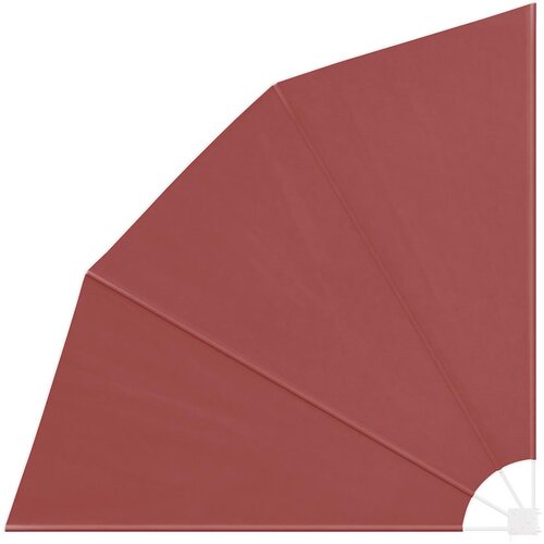  Sklopiva bočna tenda terakota 210 x 210 cm Slike