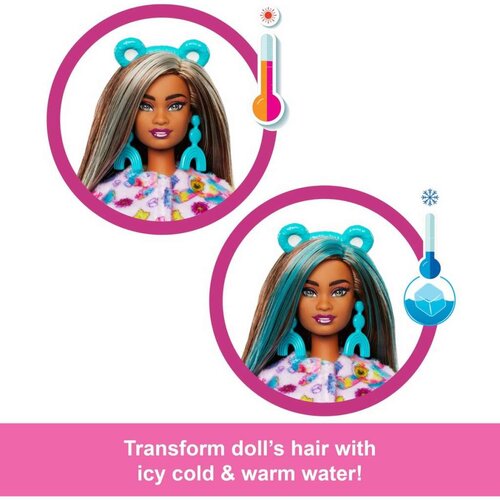  Barbie: Cutie Reveal presenečenje lutka Care Bears, 2. serija &amp;ndash; Good Vibes Bear &amp;ndash; Slike