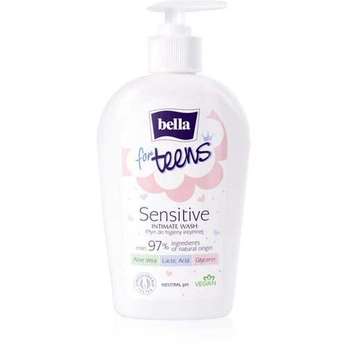 Bella For Teens Sensitive gel za intimnu higijenu 300 ml