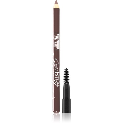 puroBIO cosmetics Eye & Eyebrow univerzalni svinčnik za oči in obrvi odtenek 07 Brown Taupe 1.3 g Cene