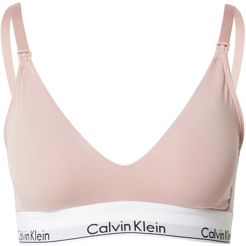 Calvin Klein Underwear Nedrček za doječe mamice puder / črna / bela