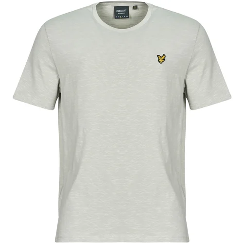 Lyle & Scott Slub T-Shirt Siva