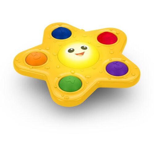 BABY EINSTEIN Pop &amp;amp; Glow Starfish aktivna igračka 6 m+ 1 kom Slike